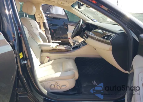 2017 Genesis G90 3.3T Premium z USA, uszkodzony, nr VIN KMHG34JA4HU031949